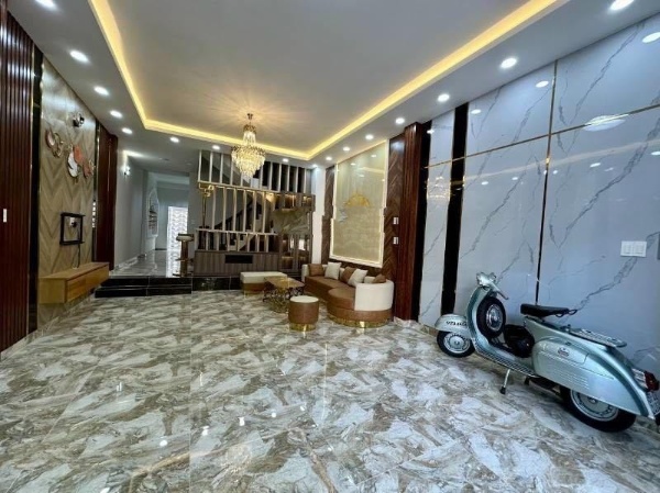 Bán nhà 4 tầng 105 m² gần sông Sài Gòn Phường Bình An, Quận 2, Hồ Chí Minh